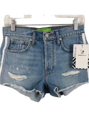 Sandrine Rose Free People Denim Cut Off Shorts